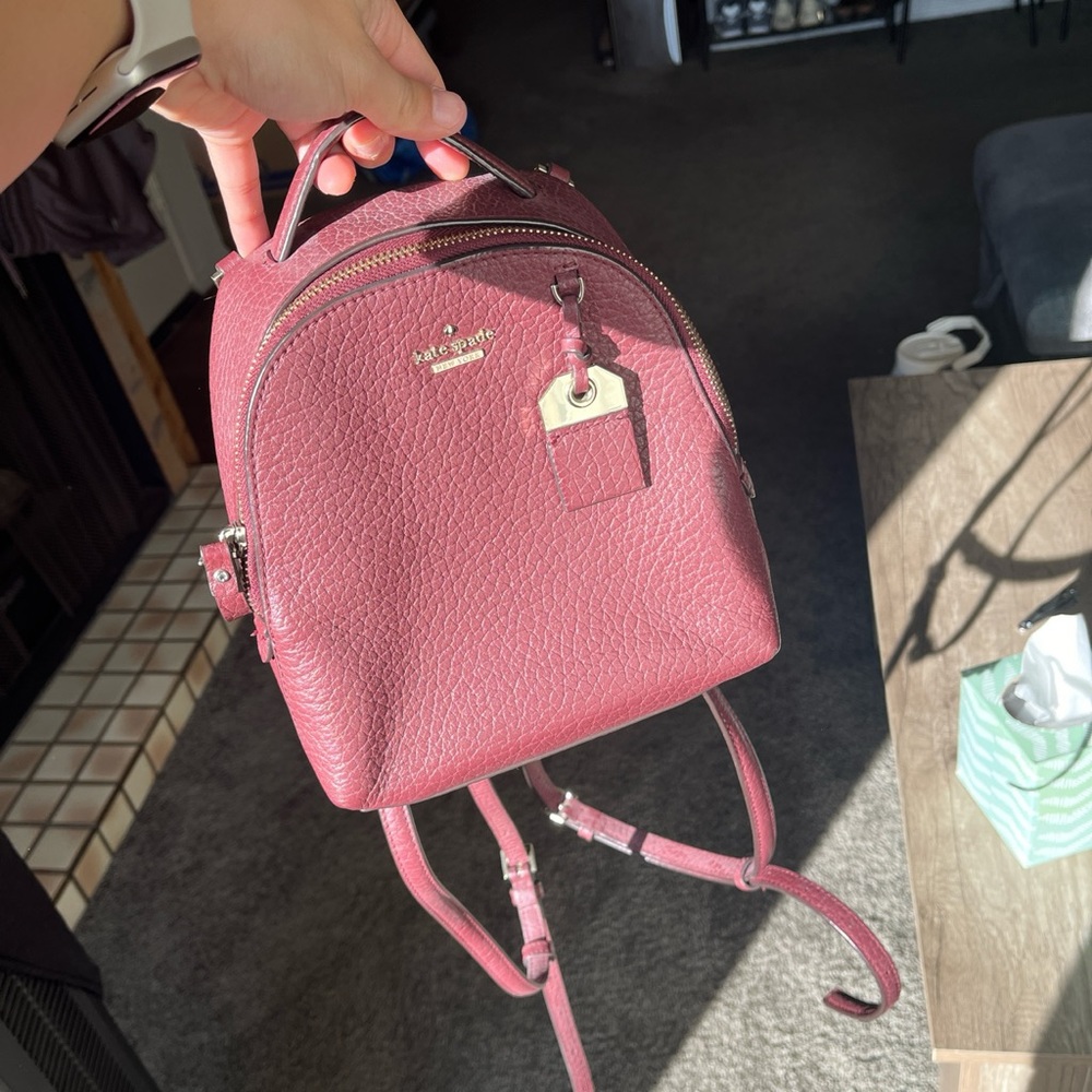Kate Spade backpack mini